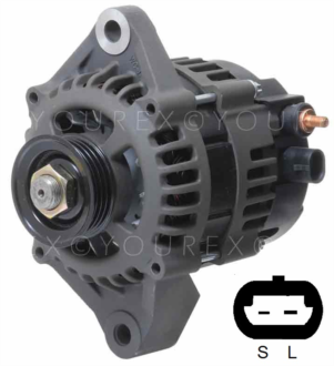 GE-8471 - Mercury Outboard Gen. 12V-50A - Delco Remy Ersättning - Generatorer aggregat.