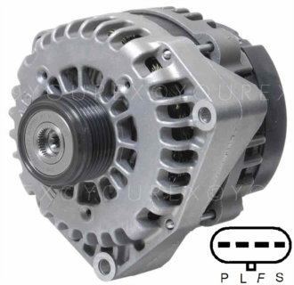 GE-8489 - GM Diesel 6.6L, Gen. 12V-145A - Delco Remy Ersättning - Generatorer aggregat.