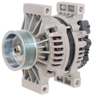 015 154 1302 - Generator 24V-100A MB Truck - Delco Remy Ersättning - Generatorer aggregat.