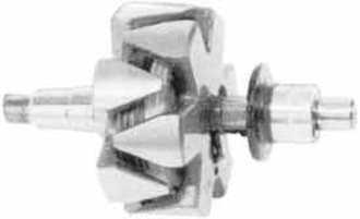 GM-344 - Rotor 12V-65/90A - Ford, Ersättming - Rotorer Gen.