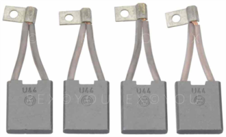 2137014006 - Kolsats, 6x22x25.5mm - DC Motor & delar/alla fabrikat - Kolsatser Startm. / DC mot.