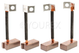 YH-1042 - Kolsats, 9x13x25.5mm - DC Motor & delar/alla fabrikat - Kolsatser Startm. / DC mot.