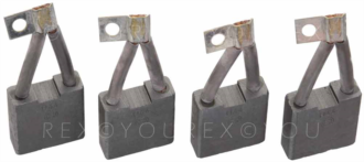 IS16770291 - Kolsats, 10x28x30.5mm - DC Motor & delar/alla fabrikat - Kolsatser Startm. / DC mot.