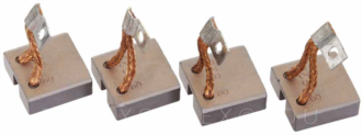 IS16770295 - Kolsats, 9x6x25 mm - DC Motor & delar/alla fabrikat - Kolsatser Startm. / DC mot.