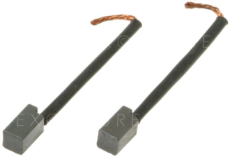 DU 90177 - Kolsats 6x6x11.5 mm - DC Motor & delar/alla fabrikat - Kolsatser Startm. / DC mot.