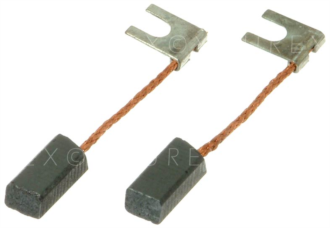 HX109 - Kolsats, 5x6.4x15mm - DC Motor & delar/alla fabrikat - Kolsatser Startm. / DC mot.