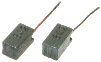 3134 320 026 - Kolsats 6.3x6.3x11mm - DC Motor & delar/alla fabrikat - Kolsatser Startm. / DC mot.