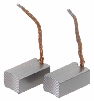 3134320346 - Kolsats, 8x6,3x14mm - DC Motor & delar/alla fabrikat - Kolsatser Startm. / DC mot.