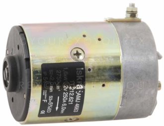 IS AMJ 4663 - DC Motor 12V-1.6kW - Iskra / Mahle Ersättning - DC Motorer