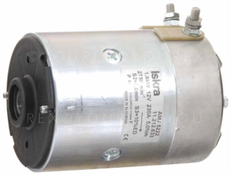 IS 11212 633 - DC Motor 12V-1.6kW - Iskra / Mahle Ersättning - DC Motorer