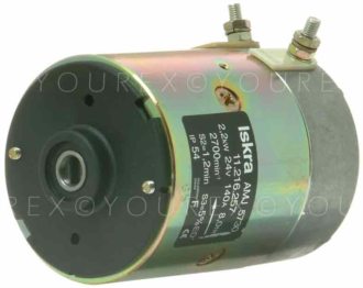 IS AMJ 5730 - DC Motor 24V-2.2kW - Iskra / Mahle Ersättning - DC Motorer