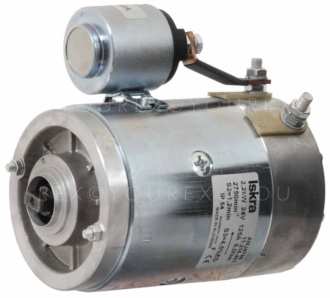 IS 11216 401 - DC Motor 24V-2.2kW - Iskra / Mahle Ersättning - DC Motorer