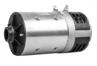 ISAMK4688 - DC Motor 24V-3.2kW, CW - Iskra / Mahle Ersättning - DC Motorer
