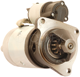 1712921T - Mahle Startmotor 12V-2.7kW - Mahle Original - Turbo - Laddare