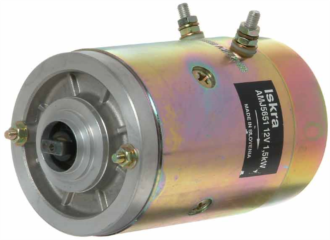 C 1620 10000 - DC Motor 12V - Iskra / Mahle Ersättning - DC Motorer