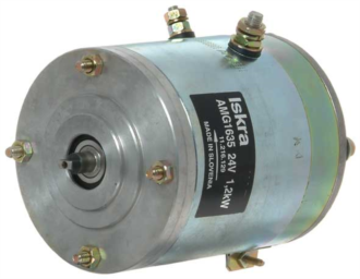 ISAMG1635 - DC Motor 24V-1.2kw, AMG 1635 - Iskra / Mahle Ersättning - DC Motorer