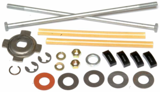 IS16905411 - Smådelsats - Iskra / Mahle Ersättning - Reparations-Satser Startmotor