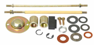 IS16905704 - Smådelssats, Iskra startm. - Iskra / Mahle Ersättning - Stopcolar kit / Bromssats
