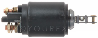 IS16908100 - Solenoid, 12V - Iskra / Mahle Ersättning - Solenoid