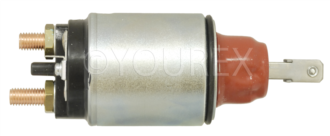 MSX304KIT - Solenoid 12V - Iskra / Mahle Ersättning - Solenoid