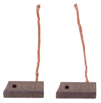 JAAX24 - Kolsats, 6x7x20mm - Mitsubishi Ersättning - Kolsatser Gen.