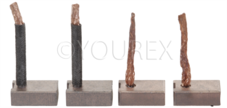2130-8311 - Kolsats, 8x14.5x22mm - Hitachi Ers. - Kolsatser Startm. / DC mot.