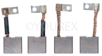 2108-2305 - Kolsats, 6x16x14.5mm - Hitachi Ers. - Kolsatser Startm. / DC mot.