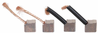 2108-6305 - Kolsats, 6.9x13.7x13.3mm - Hitachi Ers. - Kolsatser Startm. / DC mot.