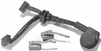 JAS-815 - Kolsats, 7x11x16mm - Hitachi Ers. - Kolsatser Startm. / DC mot.