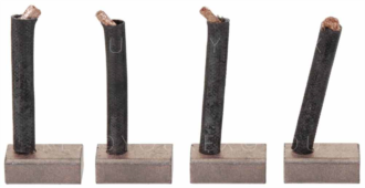 MD602468 - Kolsats 6.8x12x19 mm - Mitsubishi Ersättning - Kolsatser Startm. / DC mot.