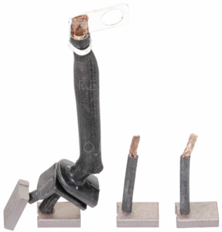 M647C-00272 - Kolsats 4.5x12x17.5 mm - Mitsubishi Ersättning - Kolsatser Startm. / DC mot.
