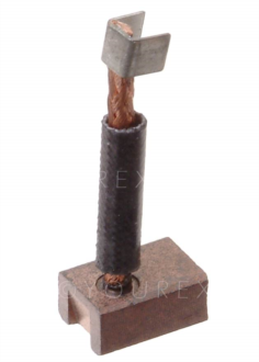 028530-0932 - Kol 6x9x12.5, Denso(Utan Bult) - Denso Ersättning - Kolsatser Startm. / DC mot.