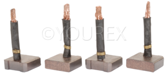 0285310632 - Kolsats 8x25x21 mm - Denso Ersättning - Kolsatser Startm. / DC mot.