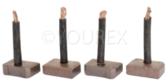0285310840 - Kolsats, 8x25x15mm - Denso Ersättning - Kolsatser Startm. / DC mot.