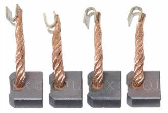 JAS-868 - Kolsats, 7x16x14mm - Denso Ersättning - Kolsatser Startm. / DC mot.