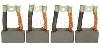 JAS-869 - Kolsats, 10x40x25mm - Denso Ersättning - Kolsatser Startm. / DC mot.