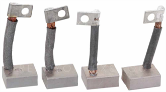 1217400680 - Kolsats, 10x20x23mm - Nikko Ersättning - Kolsatser Startm. / DC mot.