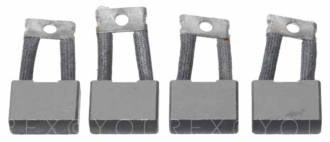 2660-05700X0 - Kolsats, 10x28x20mm - Sawafuji Ersättning - Kolsatser Startm. / DC mot.
