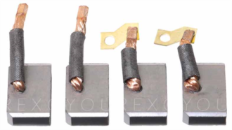 JSDSX15 - Kolsats, 10x35x22.5mm - Sawafuji Ersättning - Kolsatser Startm. / DC mot.