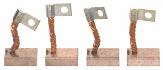 MM 74702610 - Kolsats, 6,5x14x20mm - Marelli / Fiat Ersättning - Kolsatser Startm. / DC mot.