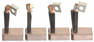 MM 74838701 - Kolsats, 10x22x28mm - Marelli / Fiat Ersättning - Kolsatser Startm. / DC mot.