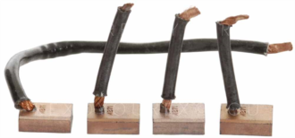MM 74888401 - Kolsats, 6x13x17.5mm - Marelli / Fiat Ersättning - Kolsatser Startm. / DC mot.