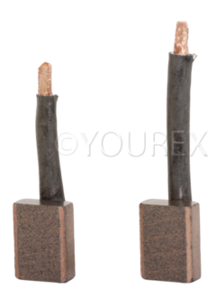 MM 74893811 - Kolsats, 6x13x17.5mm - Marelli / Fiat Ersättning - Kolsatser Startm. / DC mot.