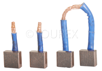 MM 74894381 - Kolsats, 8x19x18mm - Marelli / Fiat Ersättning - Kolsatser Startm. / DC mot.