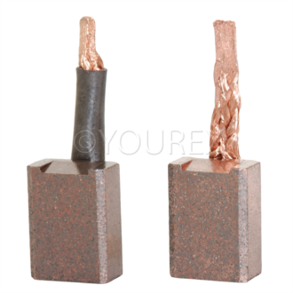MM83225266 - Kolsats, 7x13x17.5mm - Marelli / Fiat Ersättning - Kolsatser Startm. / DC mot.