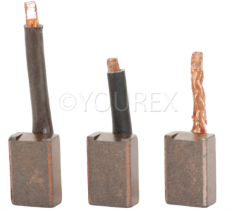 MM 83226428 - Kolsats, 7x13x19.5mm - Marelli / Fiat Ersättning - Kolsatser Startm. / DC mot.