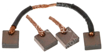 JSX53-54 - Kolsats, 8x19x20mm Marelli - Marelli / Fiat Ersättning - Kolsatser Startm. / DC mot.