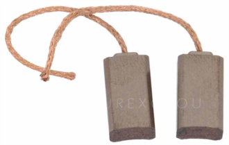 1127014015 - Kolsats, 8x5x15.5/14.3mm - Marelli / Fiat Ersättning - Kolsatser Gen.