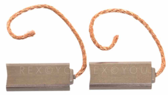 MM 79705021 - Kolsats 7.2x4.2x16/17.7mm - Marelli / Fiat Ersättning - Kolsatser Gen.