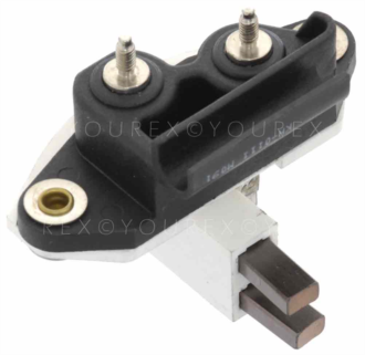 CHR 5226848 - Kolhållare - Bosch Ersättning - Kolhållare Gen/Regulatorplatta